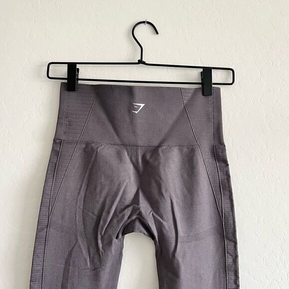 Gymshark High Rise Energy Seamless Perforated Leggings Sz Small - Picture 9 of 12